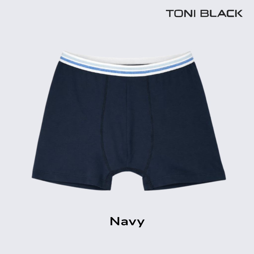 Toni Black - Premium Cotton Boys’ Boxer Briefs 3 Pack