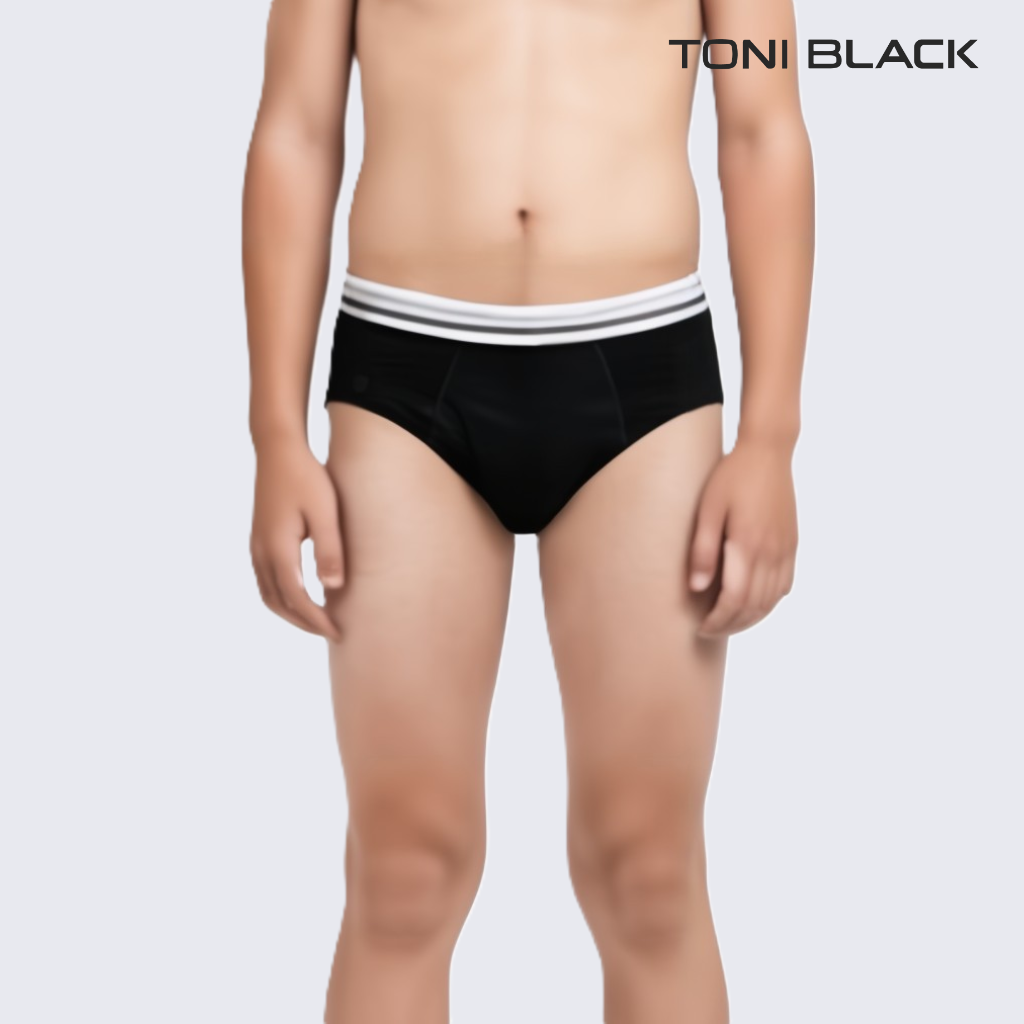 Toni Black – Premium Cotton Boys’ Briefs 6 Pack
