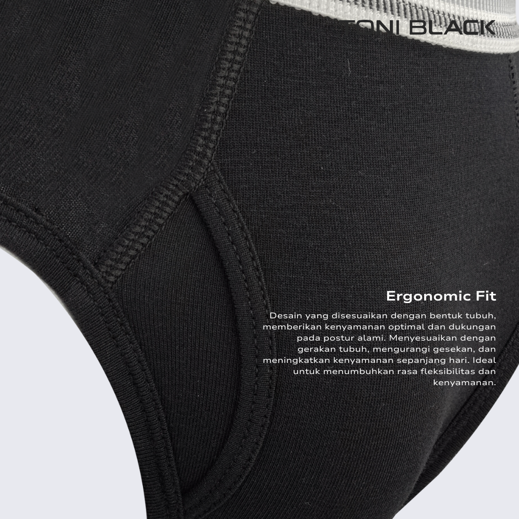 Toni Black – Premium Cotton Boys’ Briefs 3 Pack