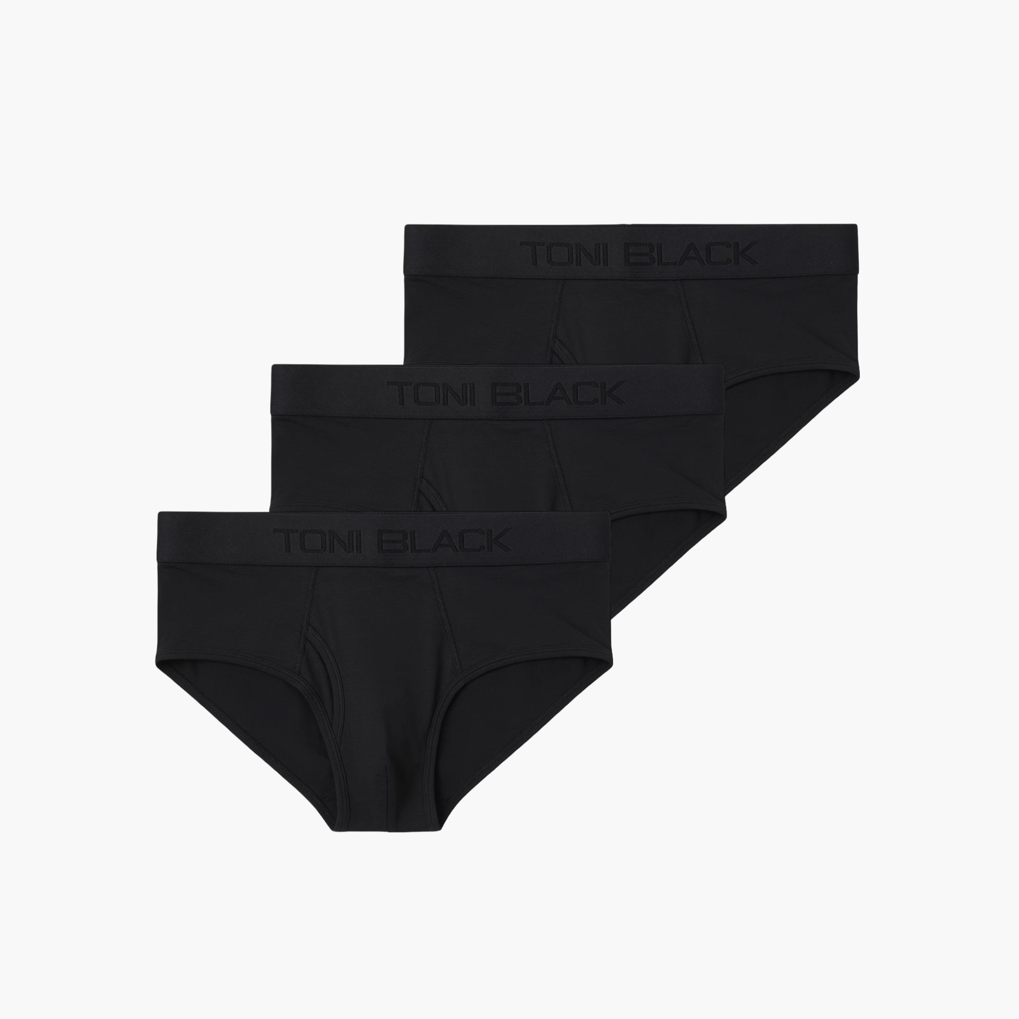 TONI BLACK Men ModalCloud™ Brief 3 Pack