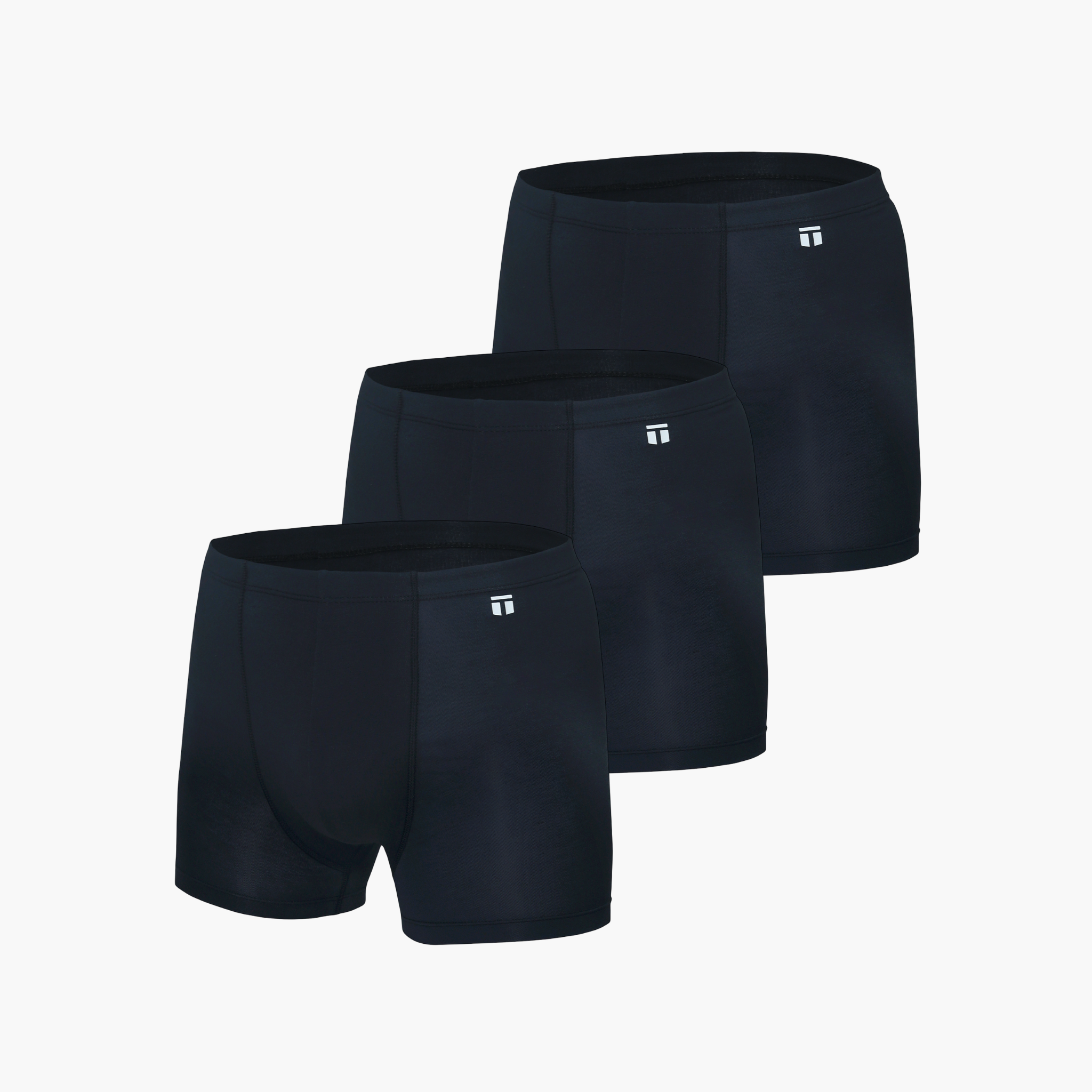 TONI BLACK ModalCloud™ Kids Boxer Brief 3 Pack