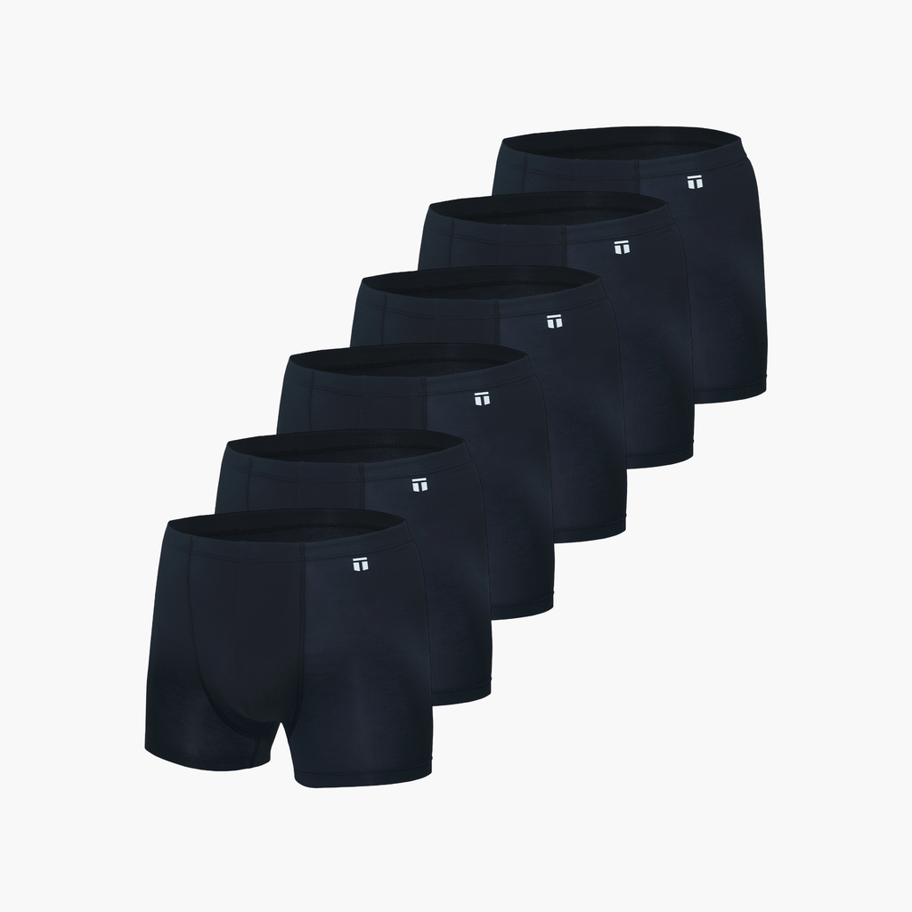 TONI BLACK ModalCloud™ Kids Boxer Brief 6 Pack