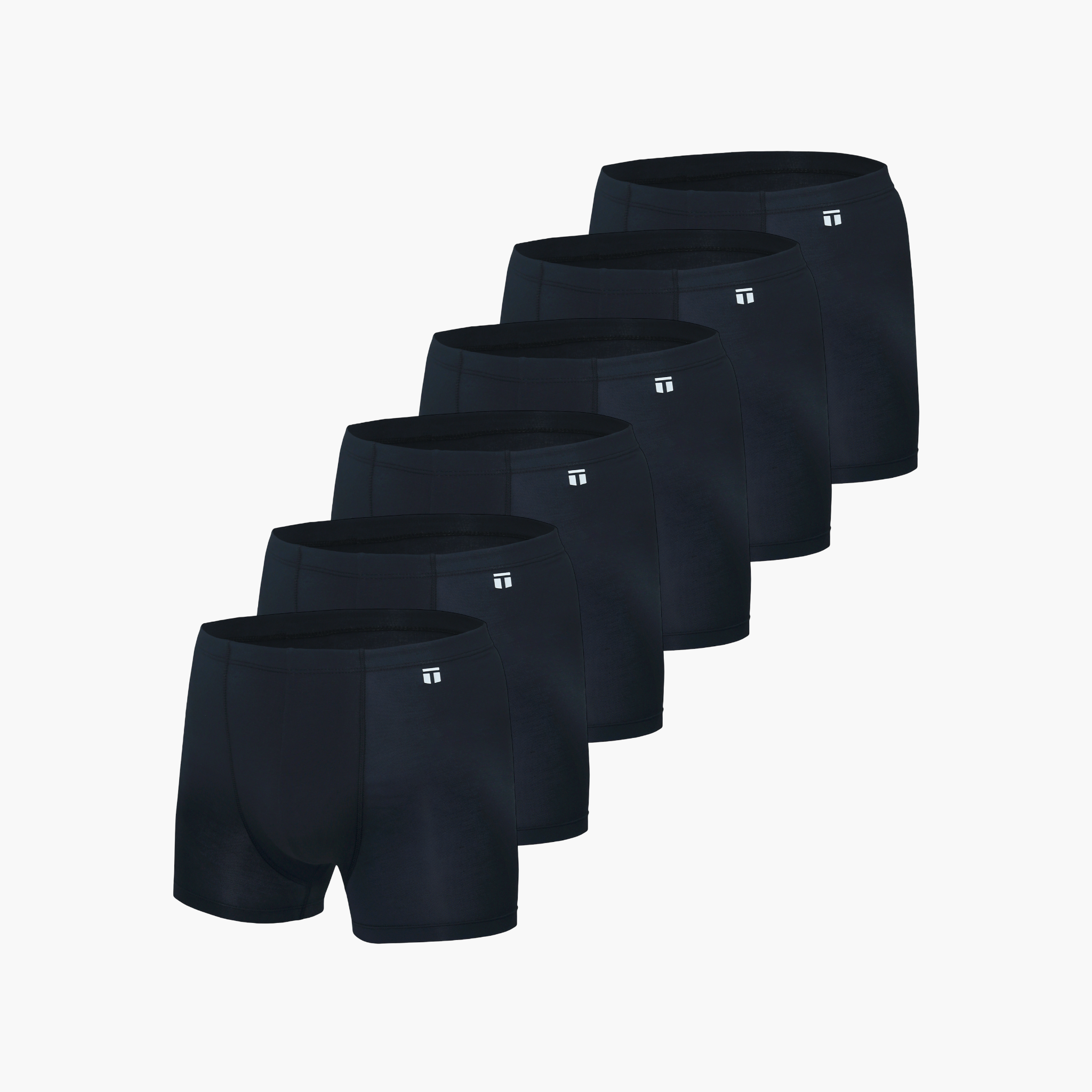TONI BLACK ModalCloud™ Kids Boxer Brief 6 Pack