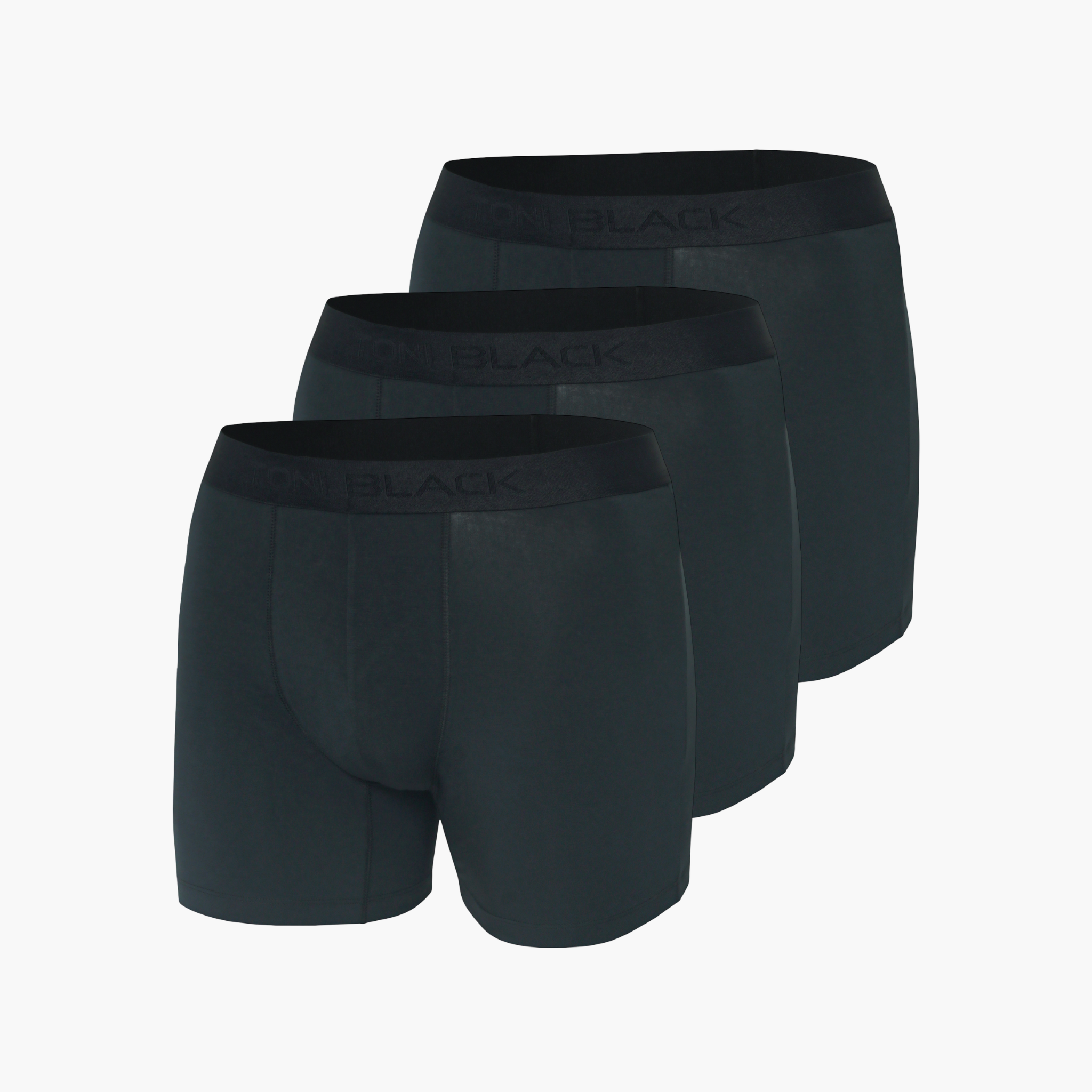 TONI BLACK Men ModalCloud™ Boxer Brief 5" 3 Pack