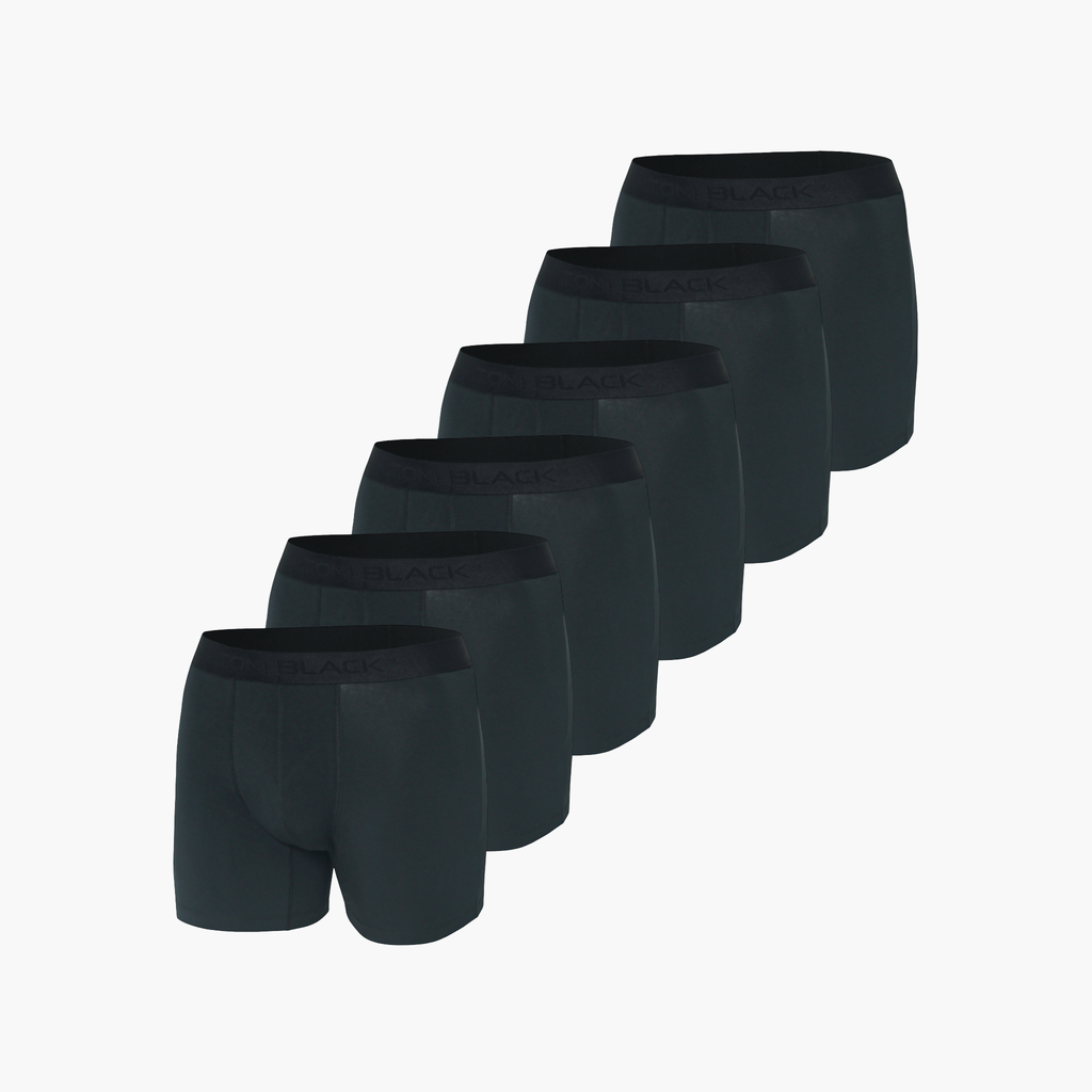 TONI BLACK Men ModalCloud™ Boxer Brief 5" 6 Pack