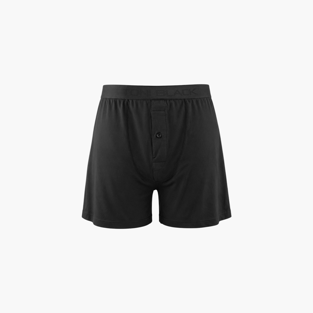 TONI BLACK FlowLite™ Loose Fit Boxers 4 Pack