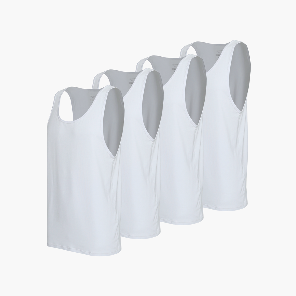 TONI BLACK ModalCloud™ Inner Singlet 4 Pack