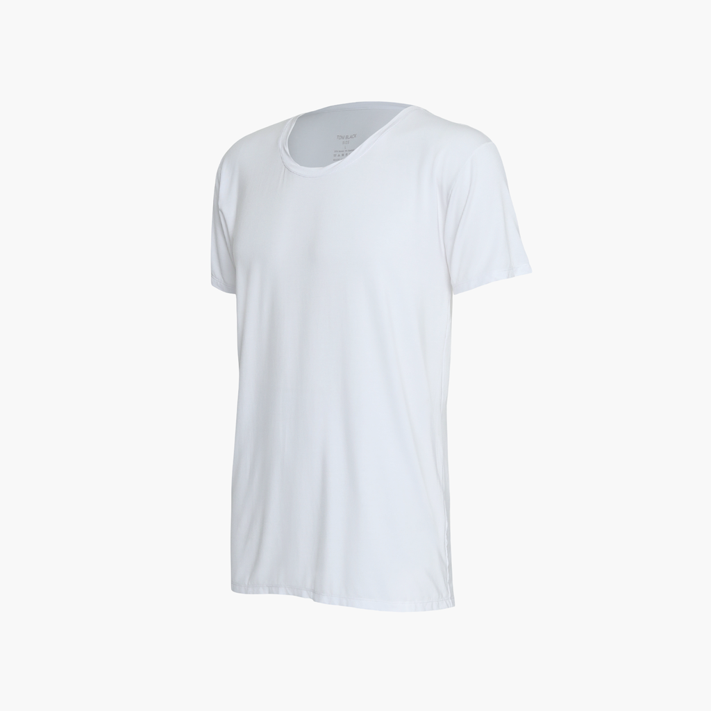 TONI BLACK ModalCloud™ Inner Crewneck T