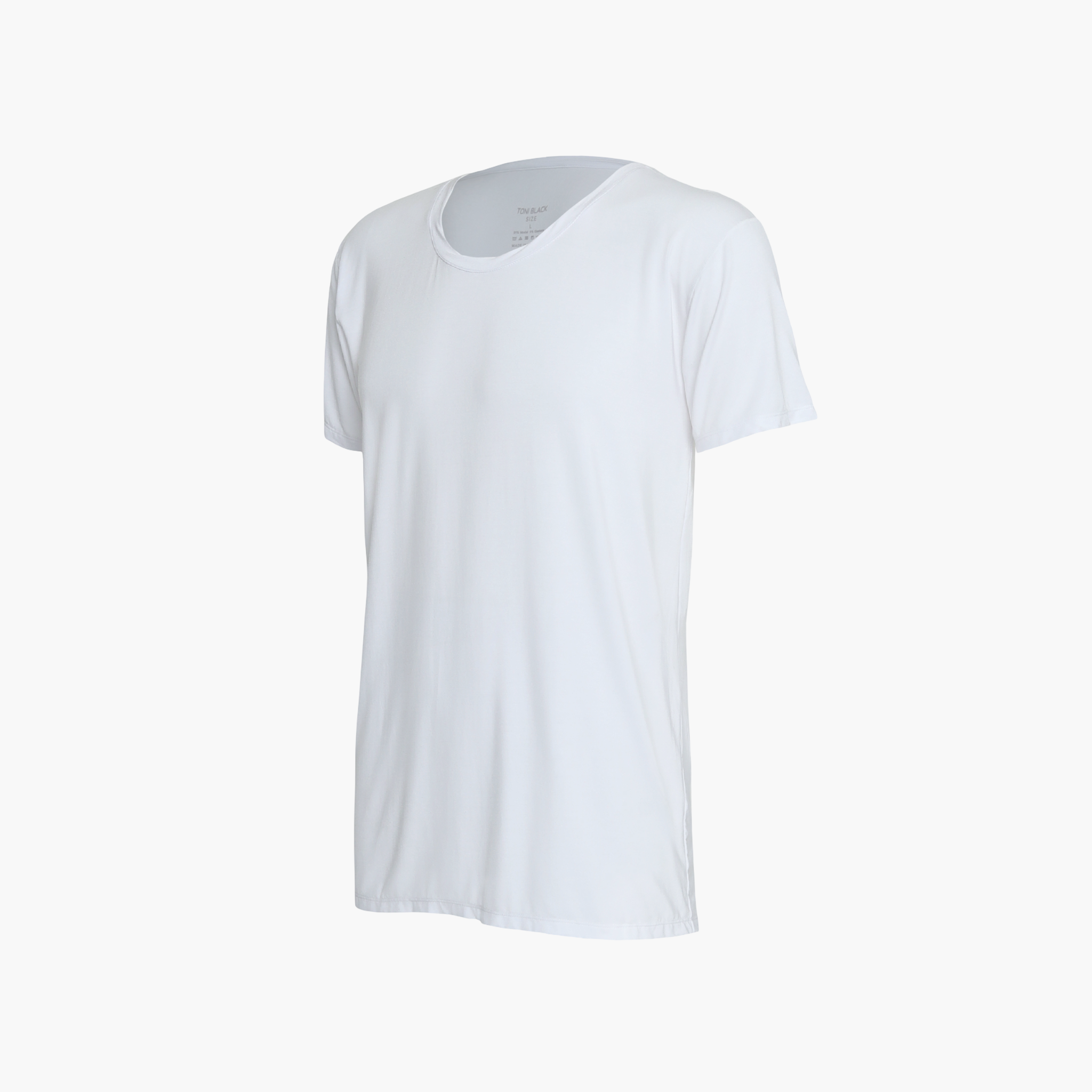 TONI BLACK ModalCloud™ Inner Crewneck T 2 Pack