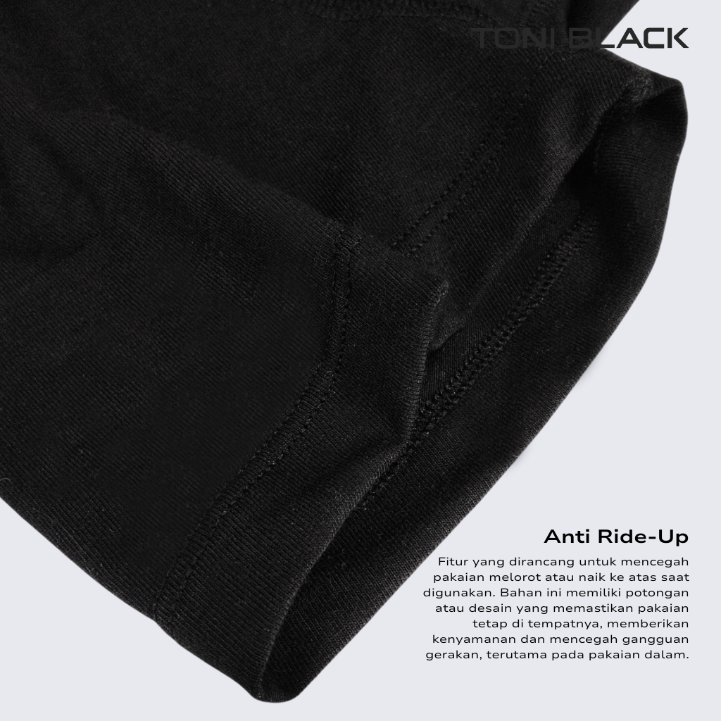 Toni Black - Premium Cotton Boys’ Boxer Briefs