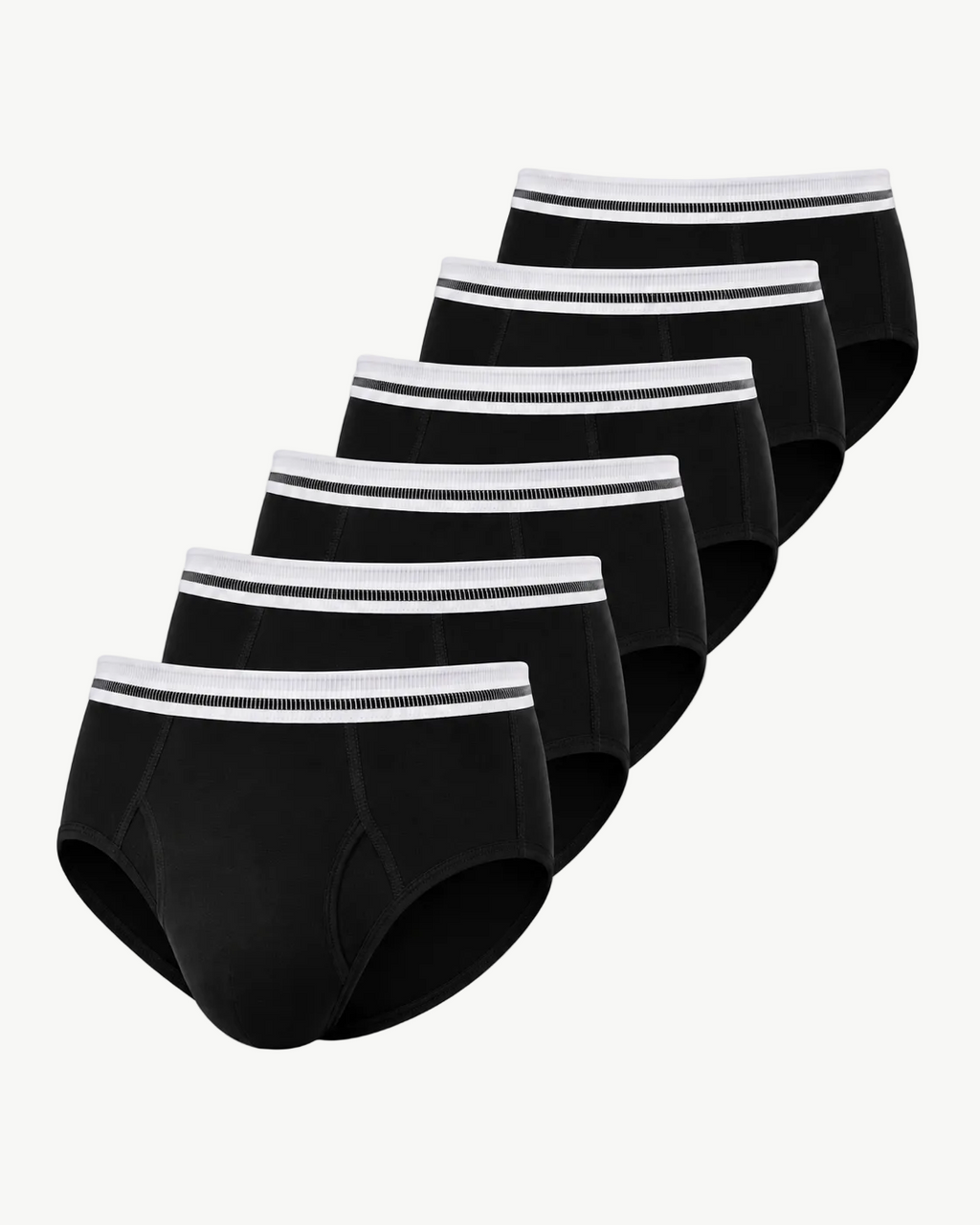 Toni Black – Premium Cotton Boys’ Briefs 6 Pack