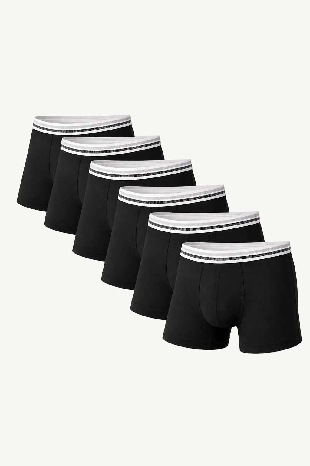 Toni Black - Premium Cotton Boys’ Boxer Briefs 6 Pack