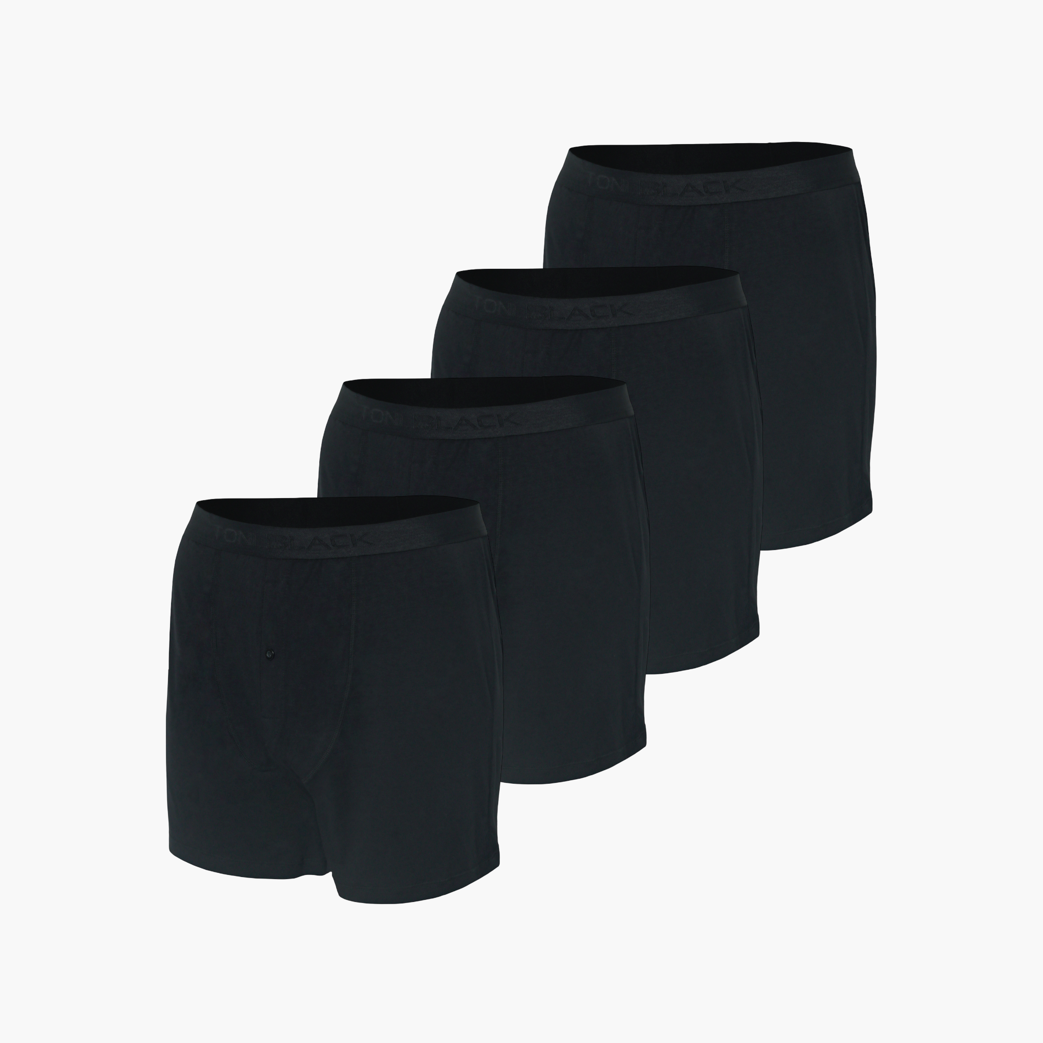TONI BLACK FlowLite™ Loose Fit Boxers 4 Pack