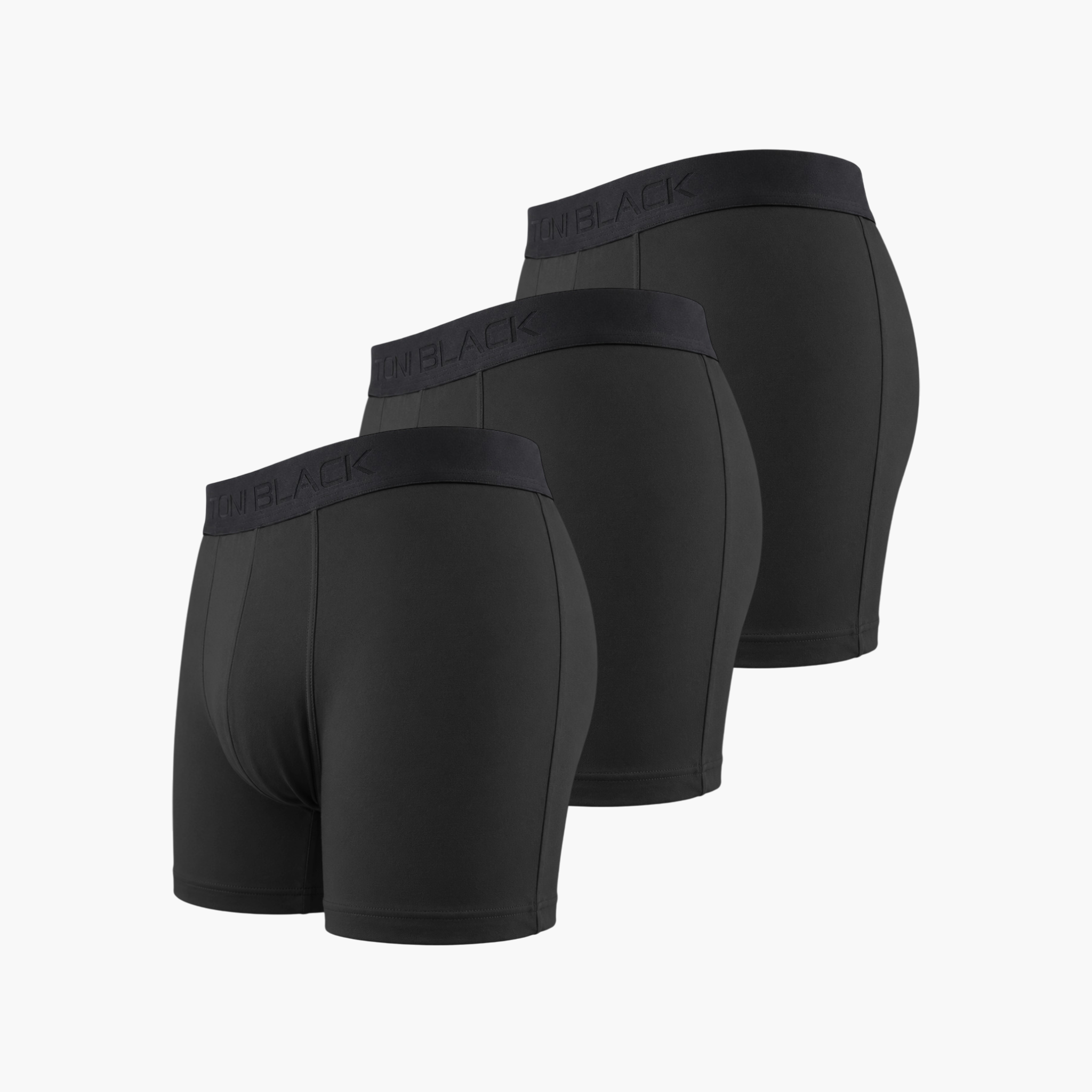 TONI BLACK Men ModalCloud™ Boxer Brief 5" 3 Pack