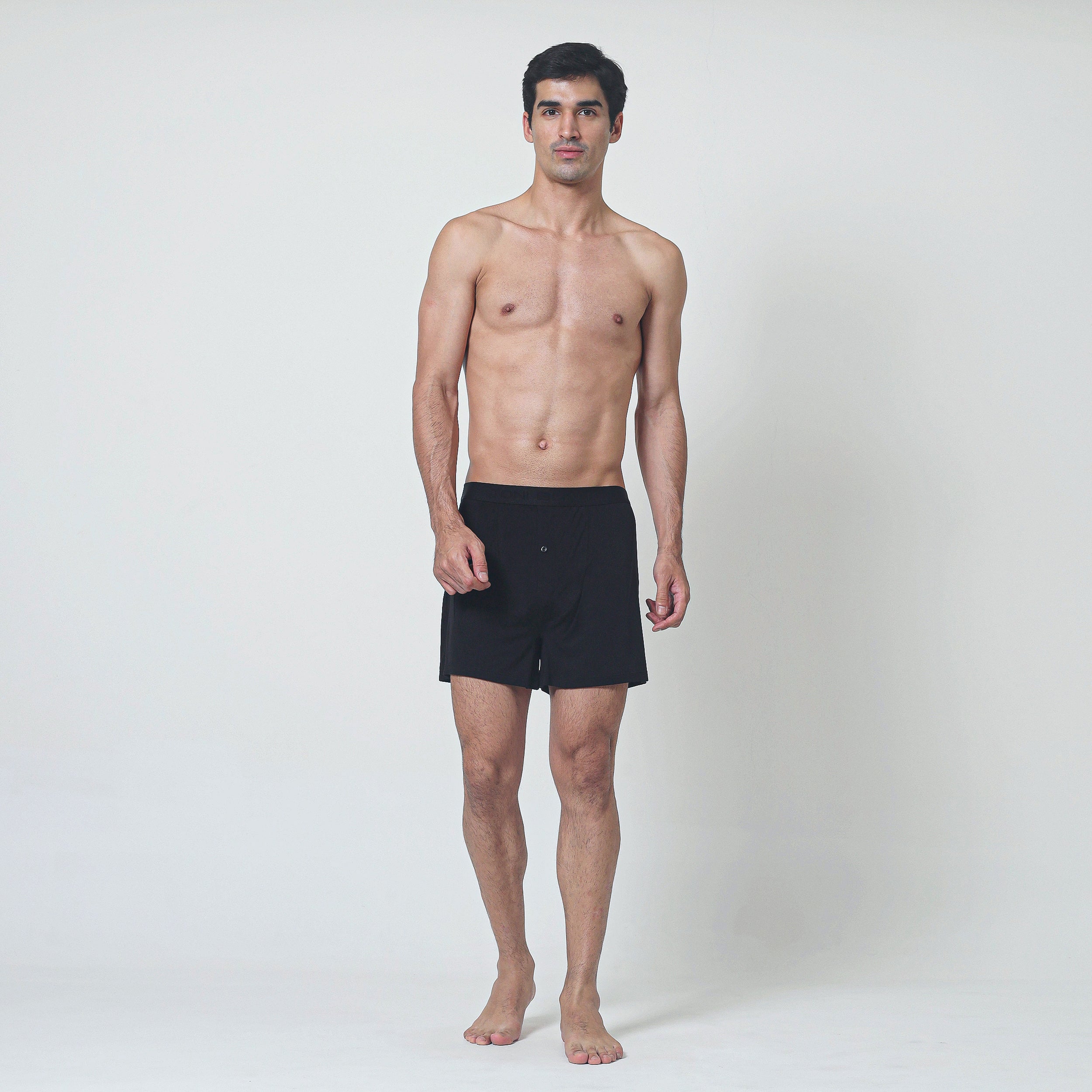 TONI BLACK FlowLite™ Loose Fit Boxers 4 Pack