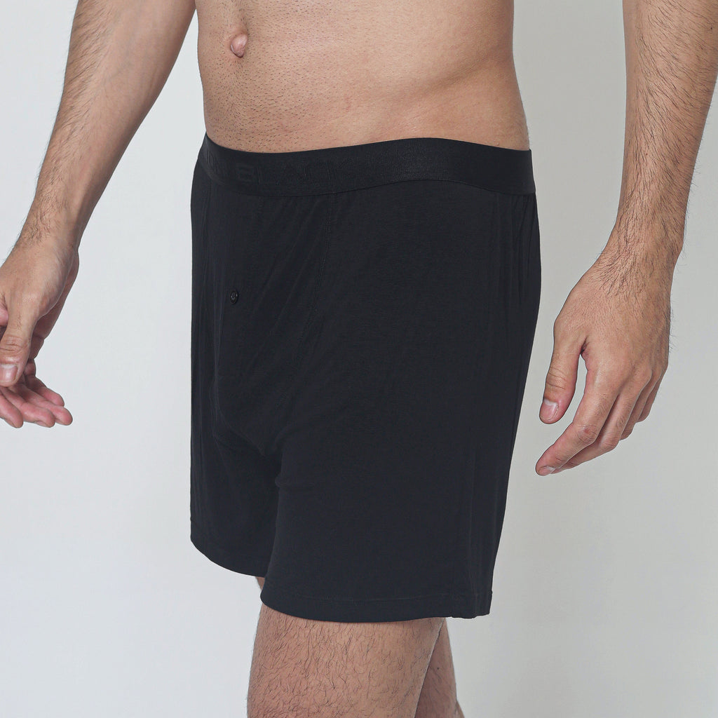 TONI BLACK FlowLite™ Loose Fit Boxers 4 Pack