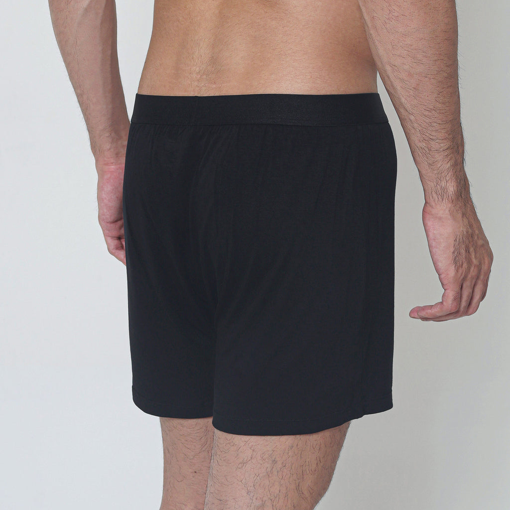 TONI BLACK FlowLite™ Loose Fit Boxers 4 Pack