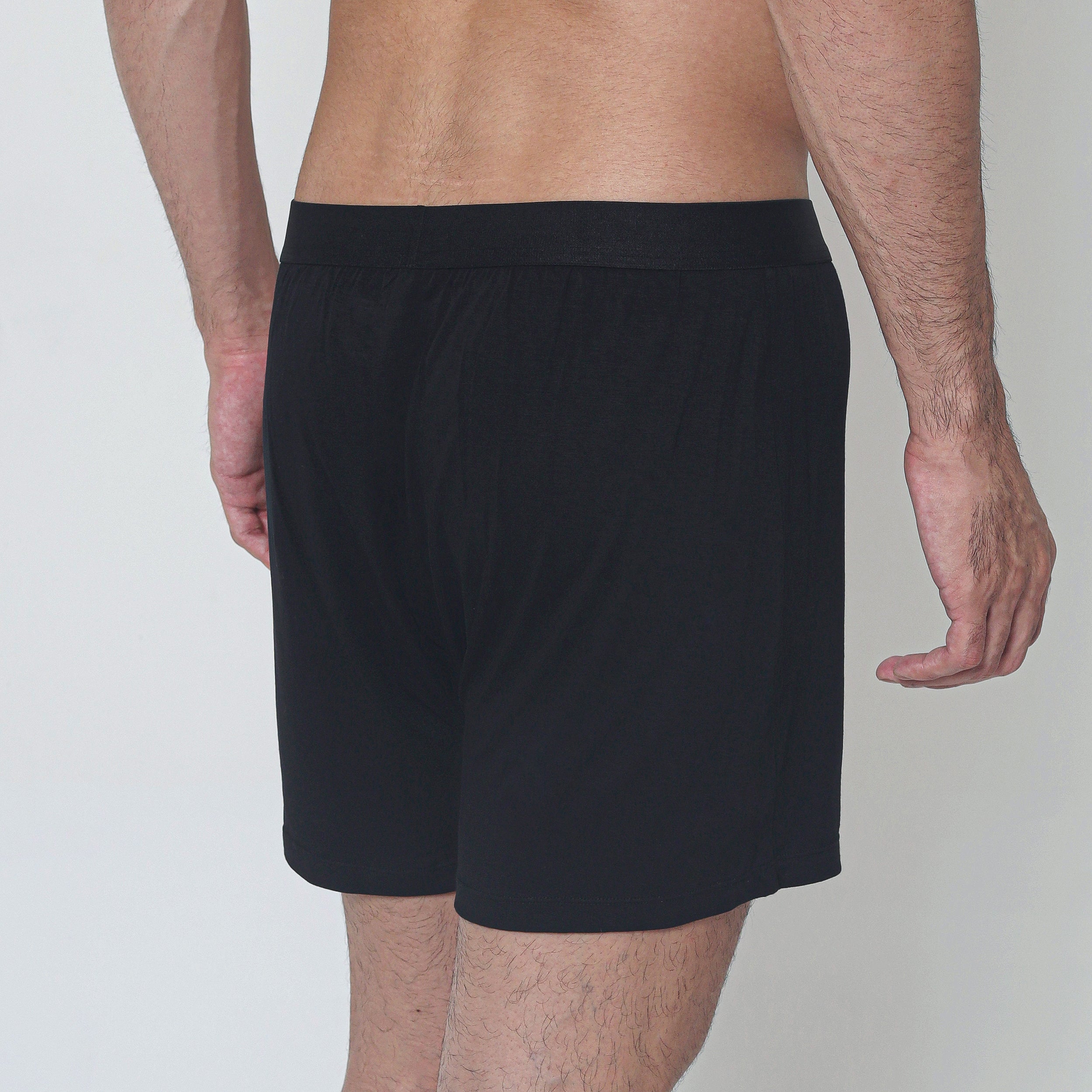 TONI BLACK FlowLite™ Loose Fit Boxers 4 Pack
