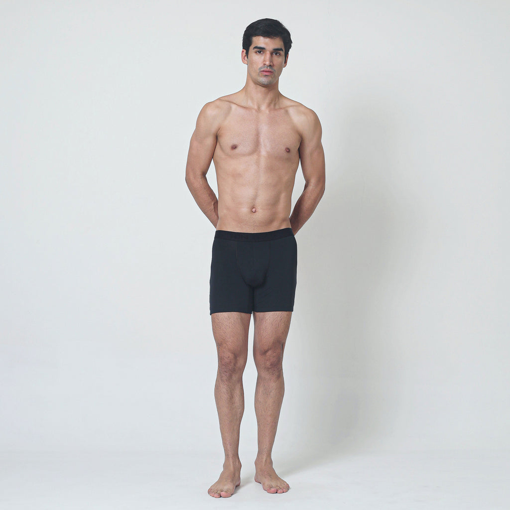 TONI BLACK Men ModalCloud™ Boxer Brief 5"