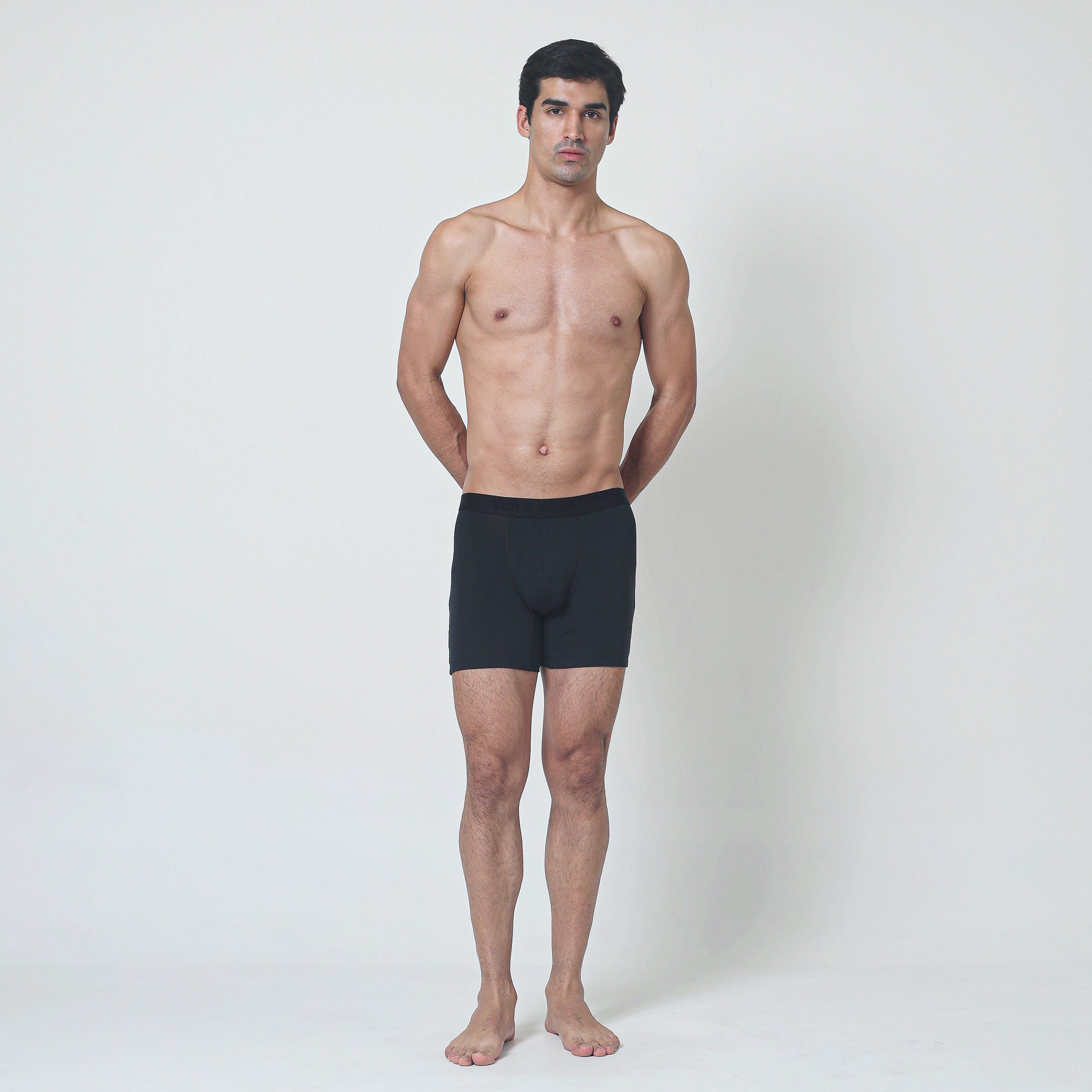 TONI BLACK Men ModalCloud™ Boxer Brief 5"