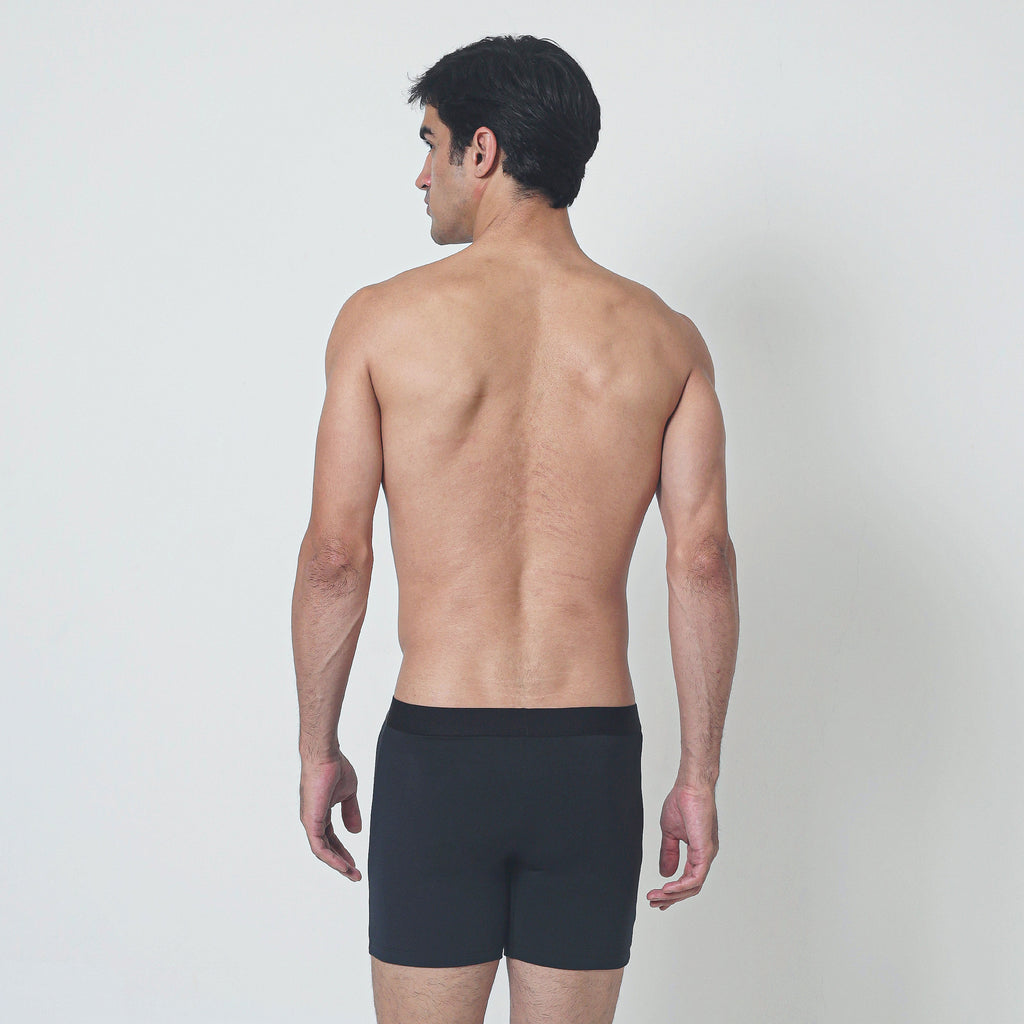 TONI BLACK Men ModalCloud™ Boxer Brief 5"