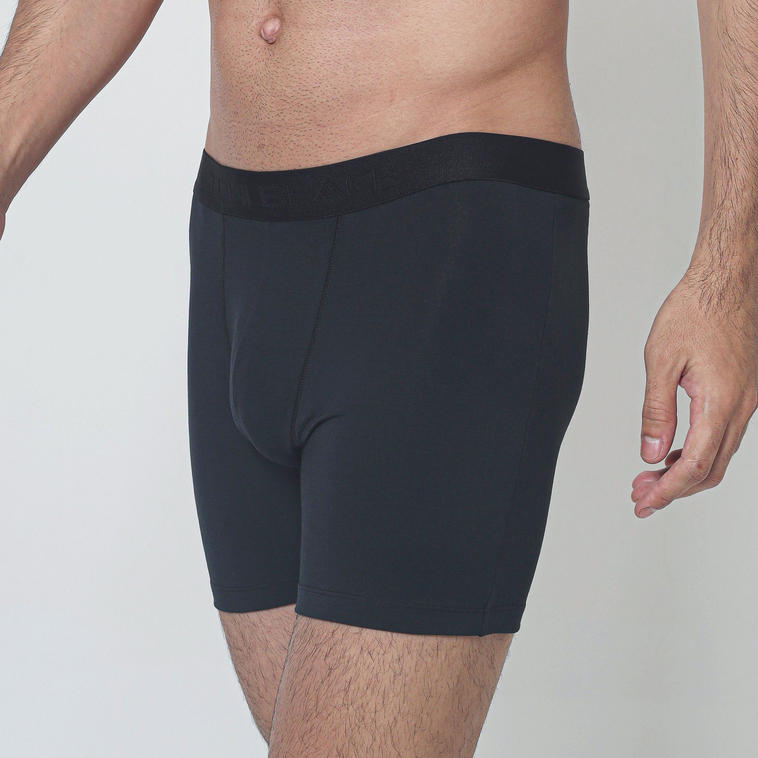 TONI BLACK Men ModalCloud™ Boxer Brief 5"