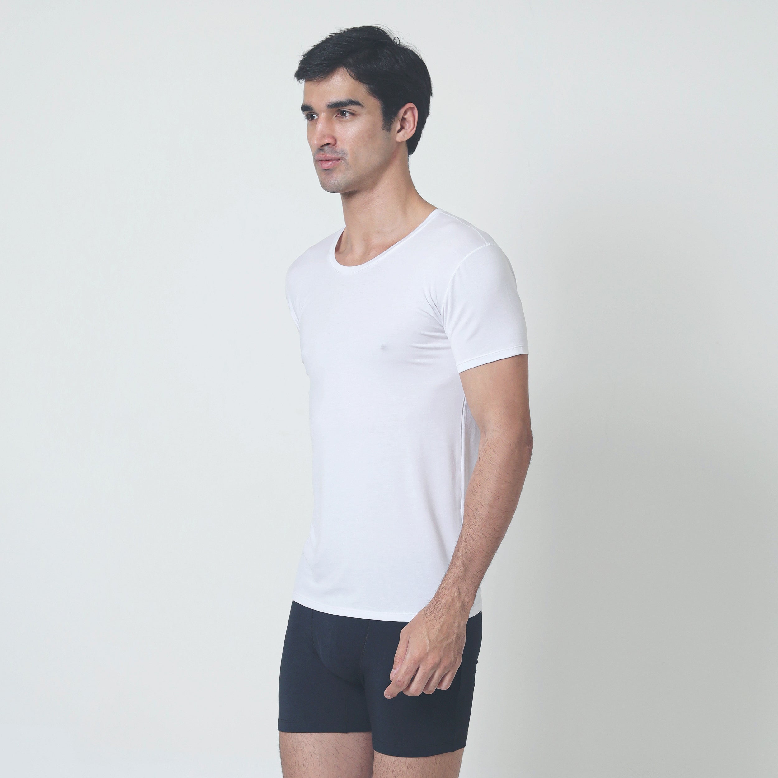 TONI BLACK ModalCloud™ Inner Crewneck T 2 Pack
