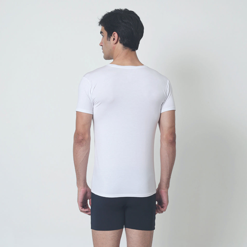TONI BLACK ModalCloud™ Inner Crewneck T 2 Pack