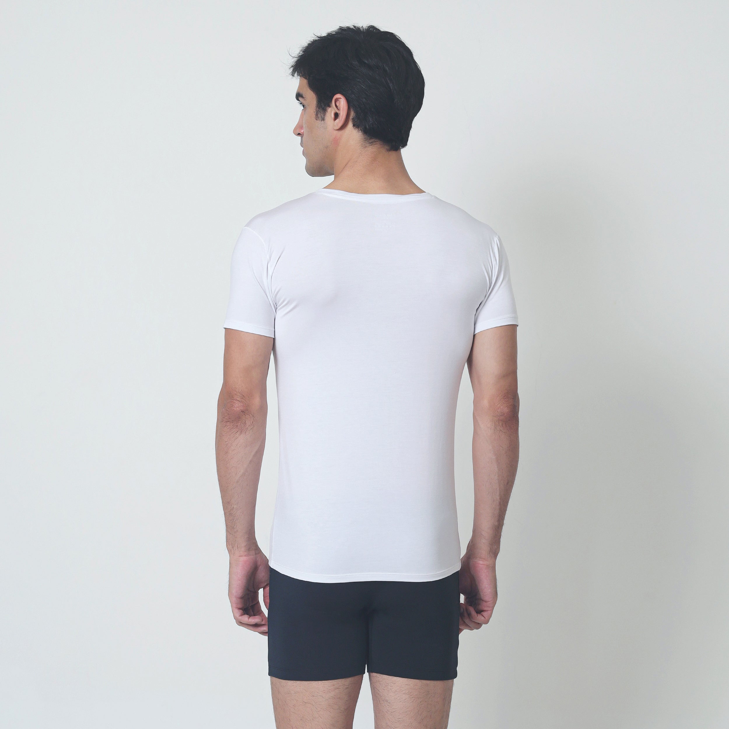 TONI BLACK ModalCloud™ Inner Crewneck T 2 Pack