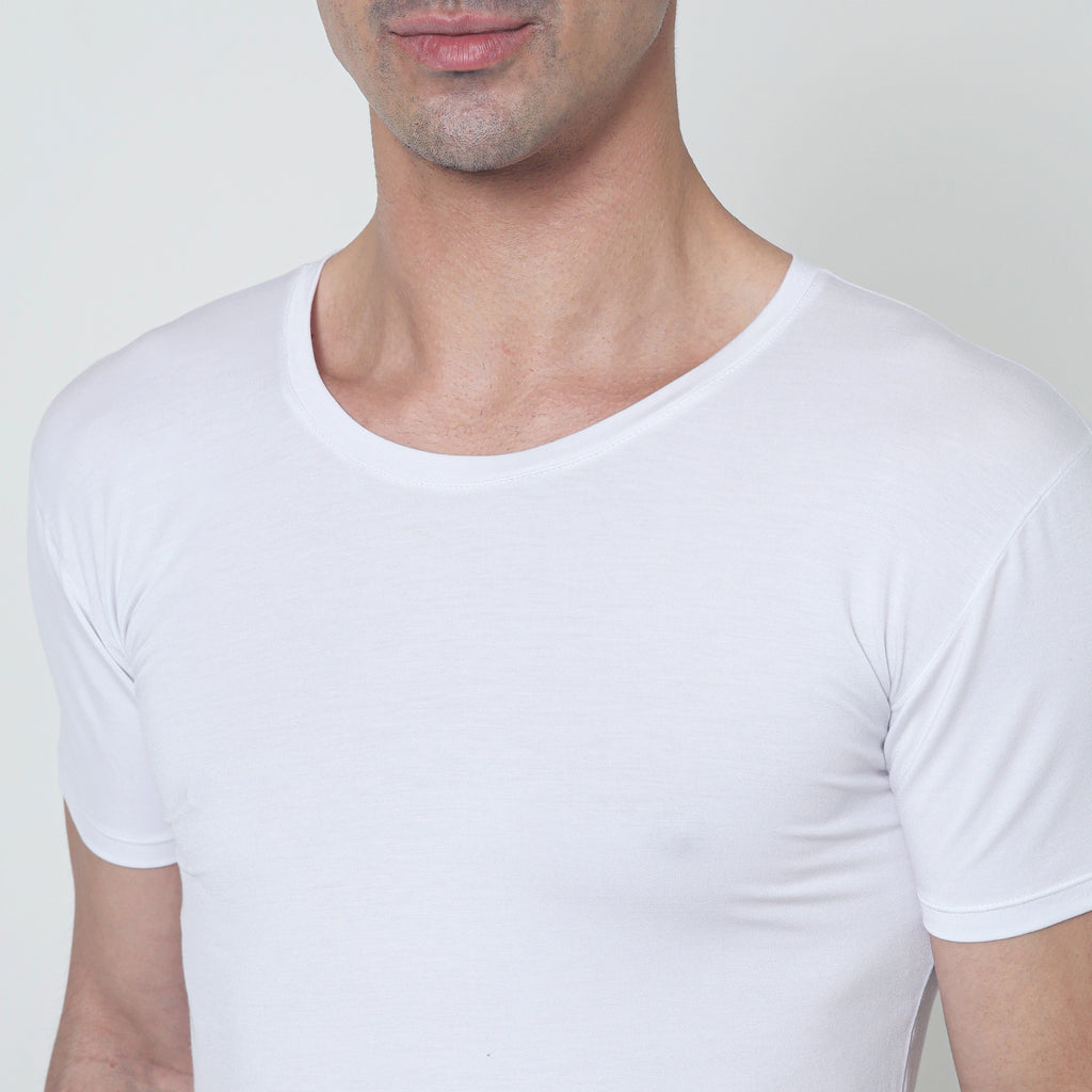 TONI BLACK ModalCloud™ Inner Crewneck T 2 Pack
