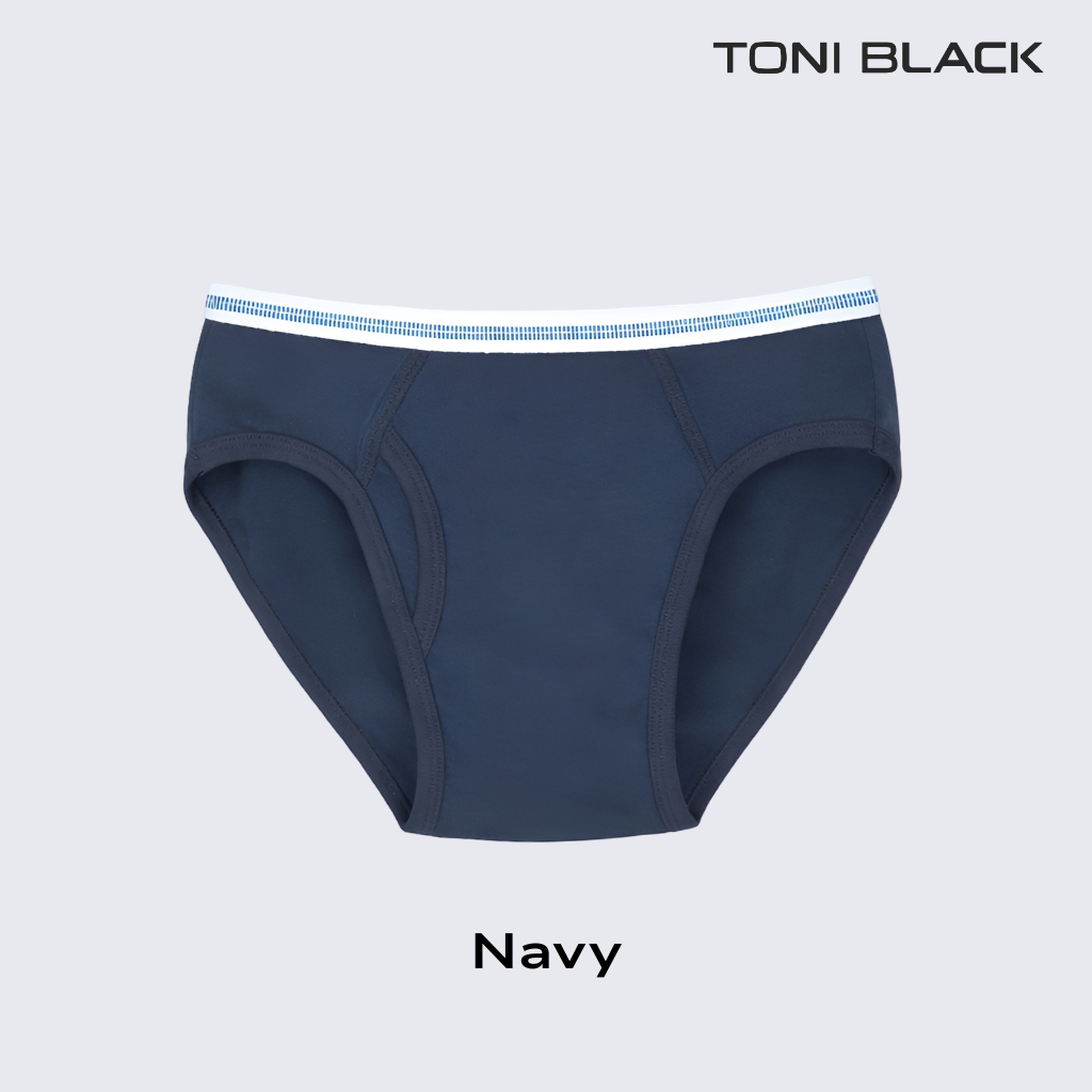 Toni Black – Premium Cotton Boys’ Briefs 6 Pack