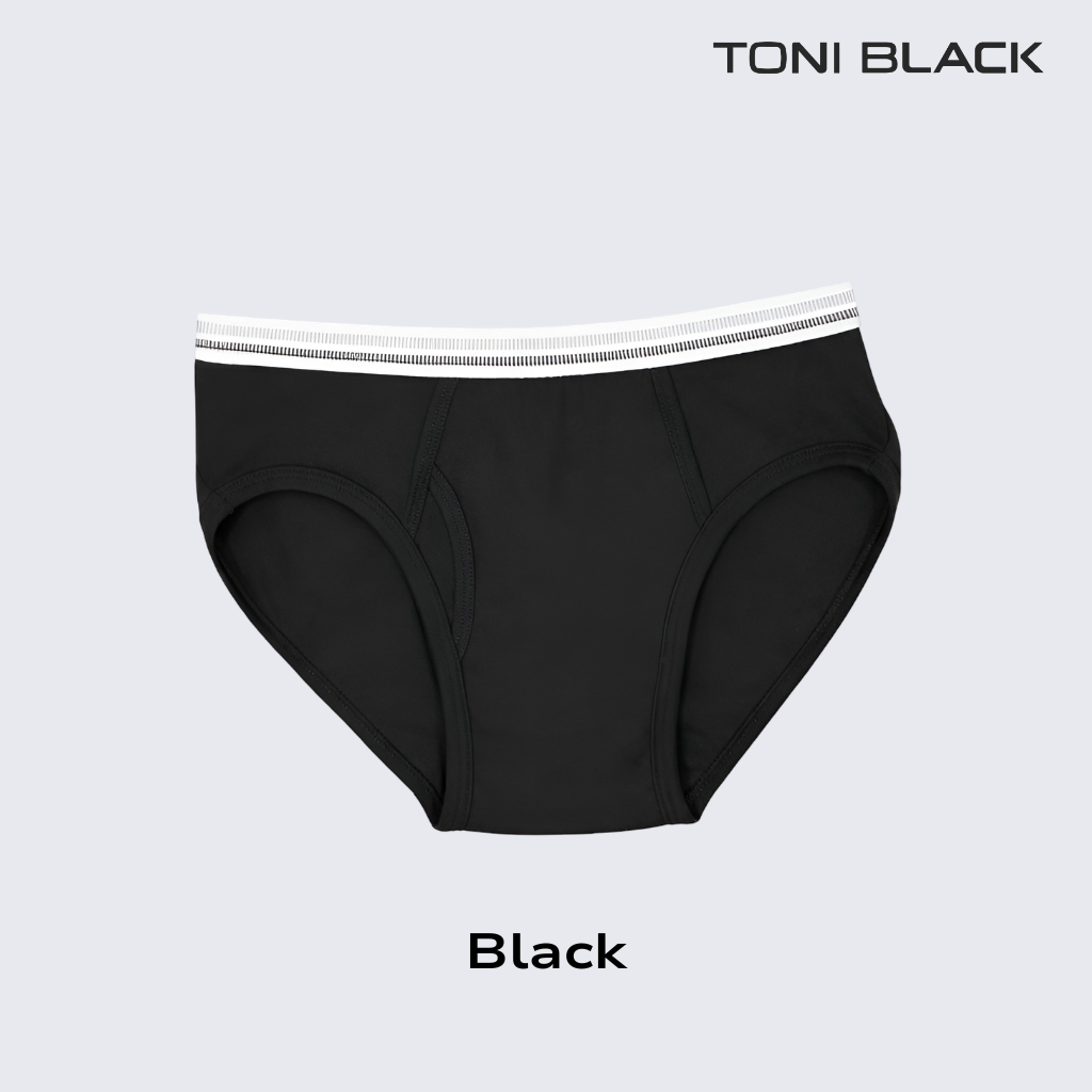 Toni Black – Premium Cotton Boys’ Briefs 3 Pack
