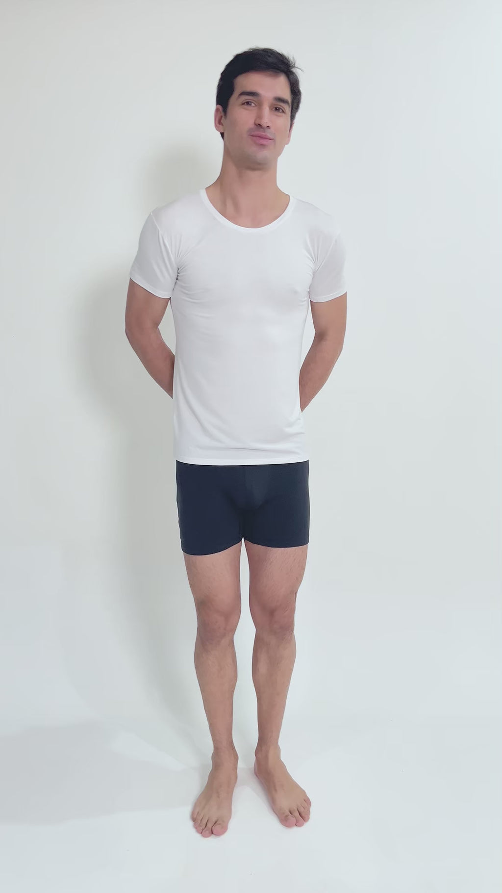 TONI BLACK ModalCloud™ Inner Crewneck T 2 Pack