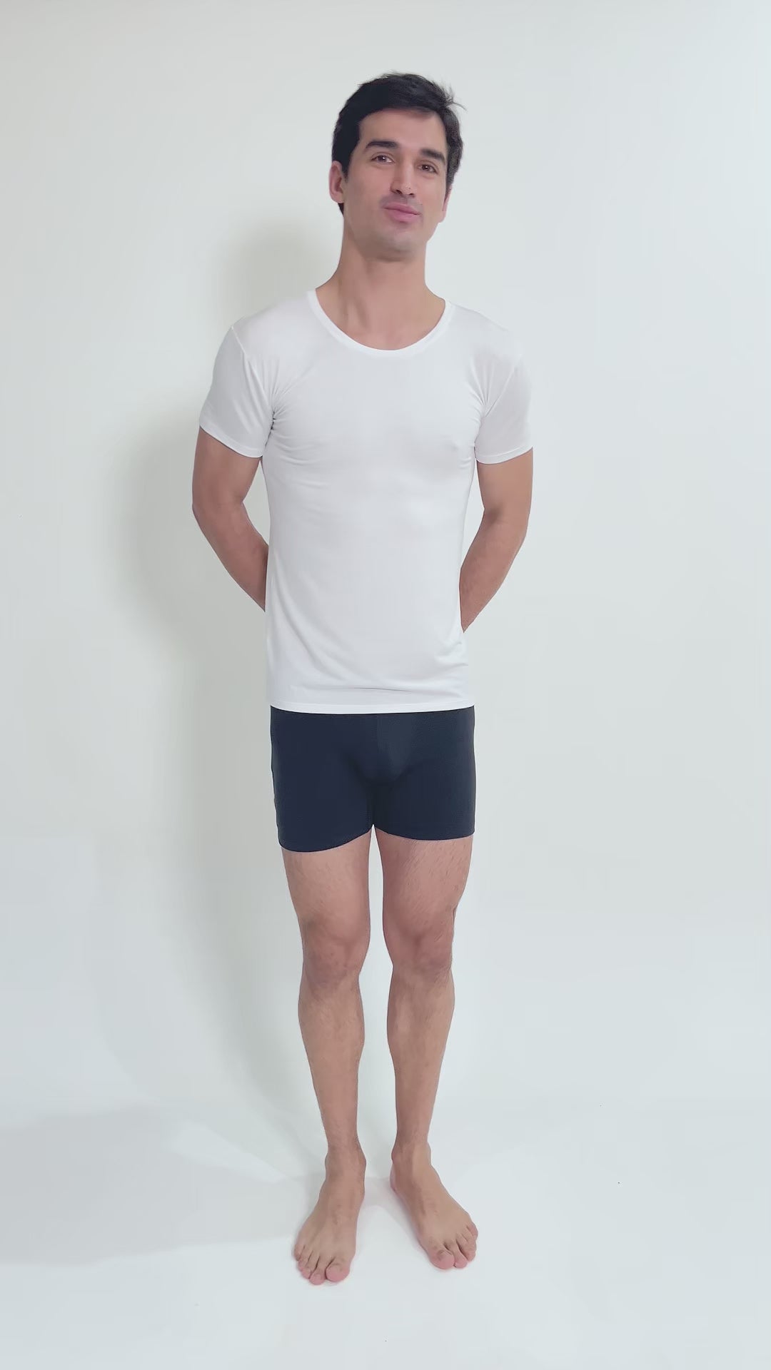 TONI BLACK ModalCloud™ Inner Crewneck T 2 Pack