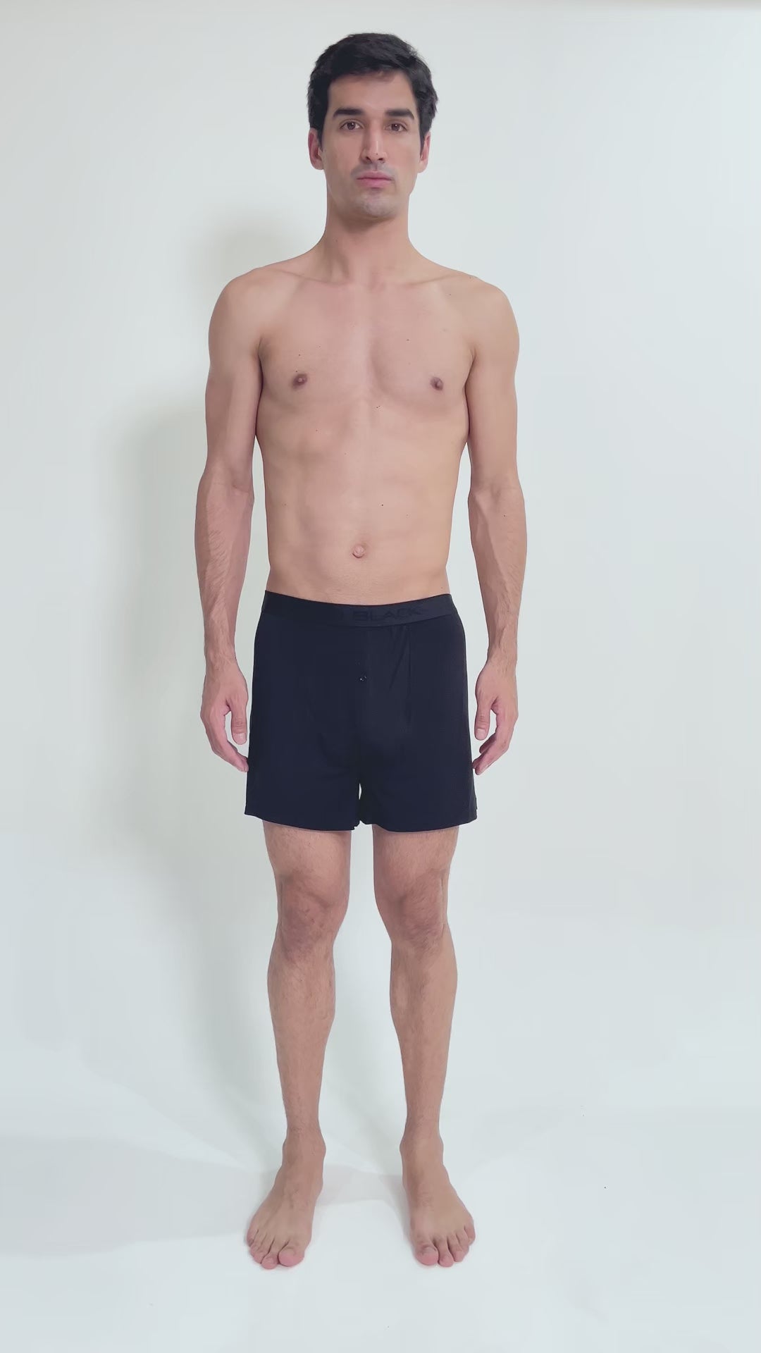 TONI BLACK FlowLite™ Loose Fit Boxers 4 Pack