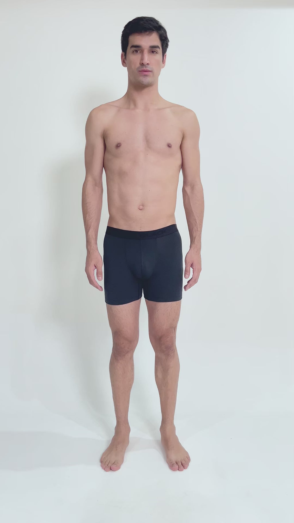 TONI BLACK Men ModalCloud™ Boxer Brief 5"