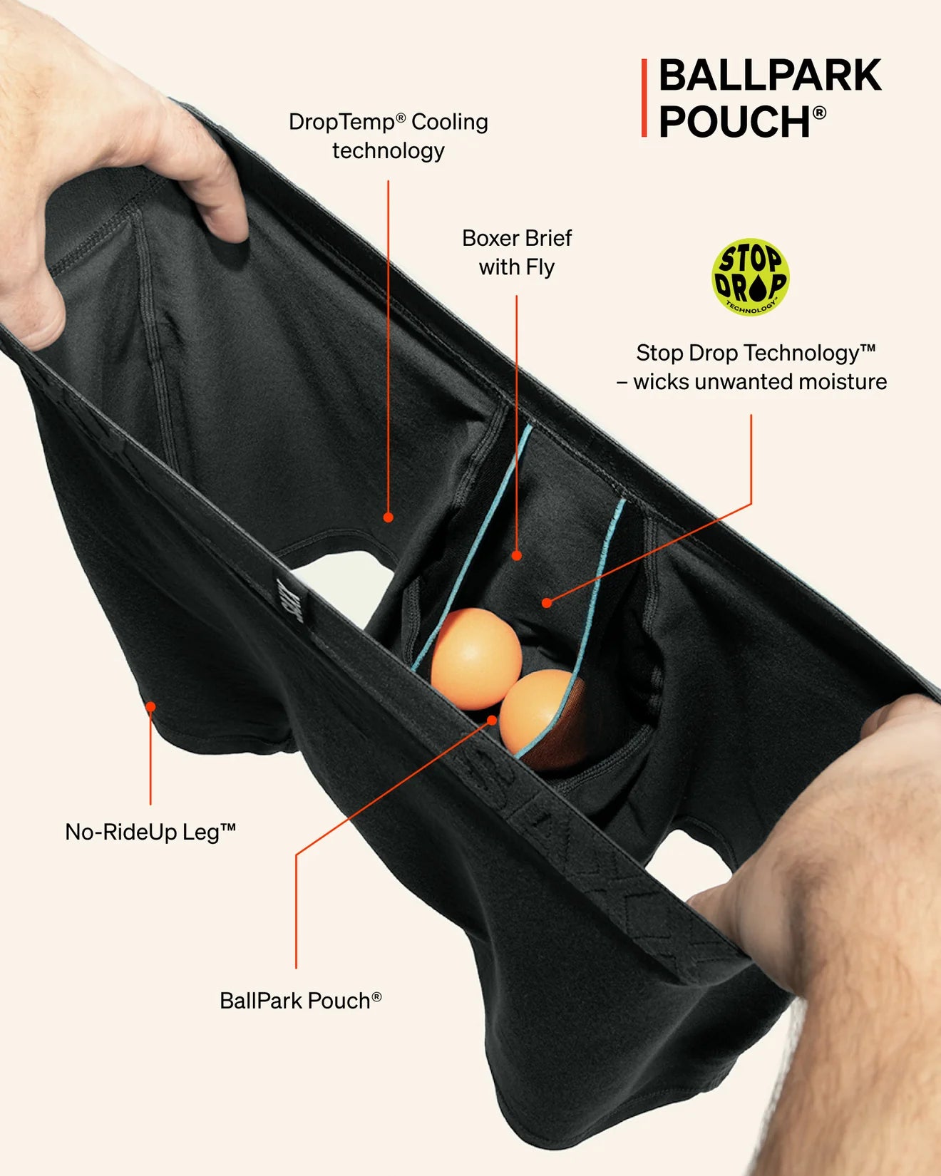 DropTemp® Cooling Cotton